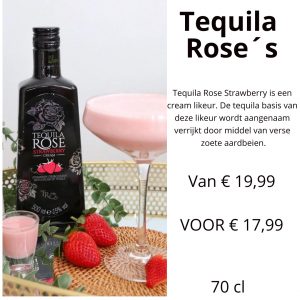Tequila Rose´s-cream-likeur-shotje-likeurtjesrotterdam.nl