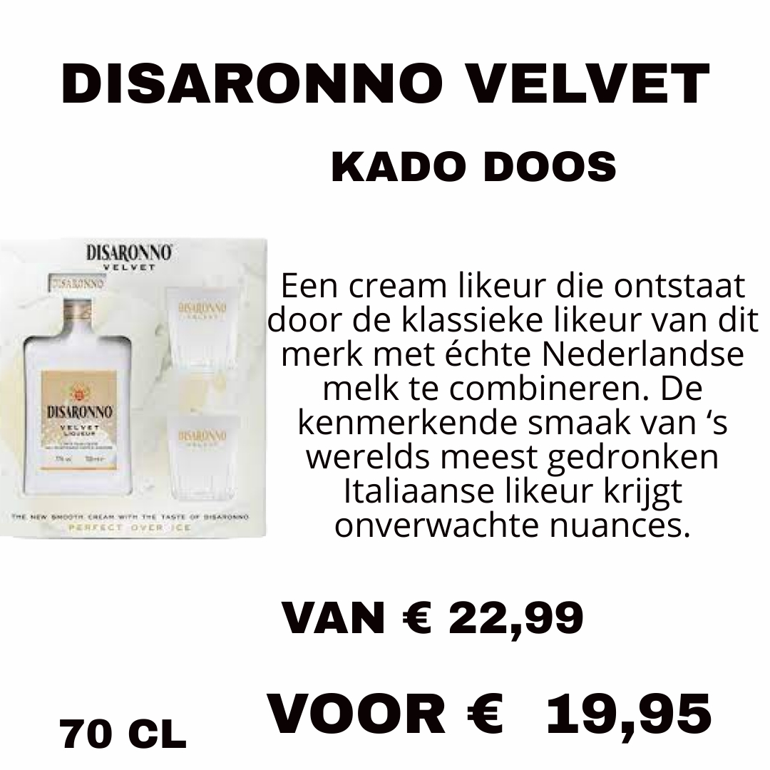 Disaronno-Velvet-likeur-cream-schaagen-www.likeurtjesrotterdam.nl_
