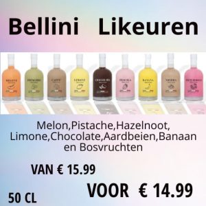 Bellini likeuren-smaken-www.likeurtjesrotterdam.nl-slijterijvanSchaagen