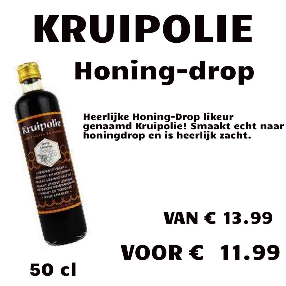 KRUIPOLIE-DROP-HONING-LIKEUR-SHOTJE-www.LIKEURTJESROTTERDAM.NL-SCHAAGEN